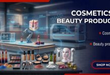 COSMETICS & BEAUTY PRODUCTS