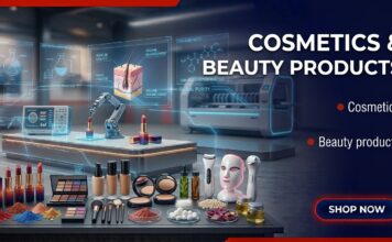 COSMETICS & BEAUTY PRODUCTS