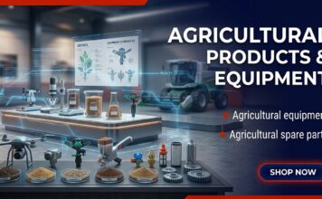 AGRICULTURAL PRODUCTS & EQUIPMENT