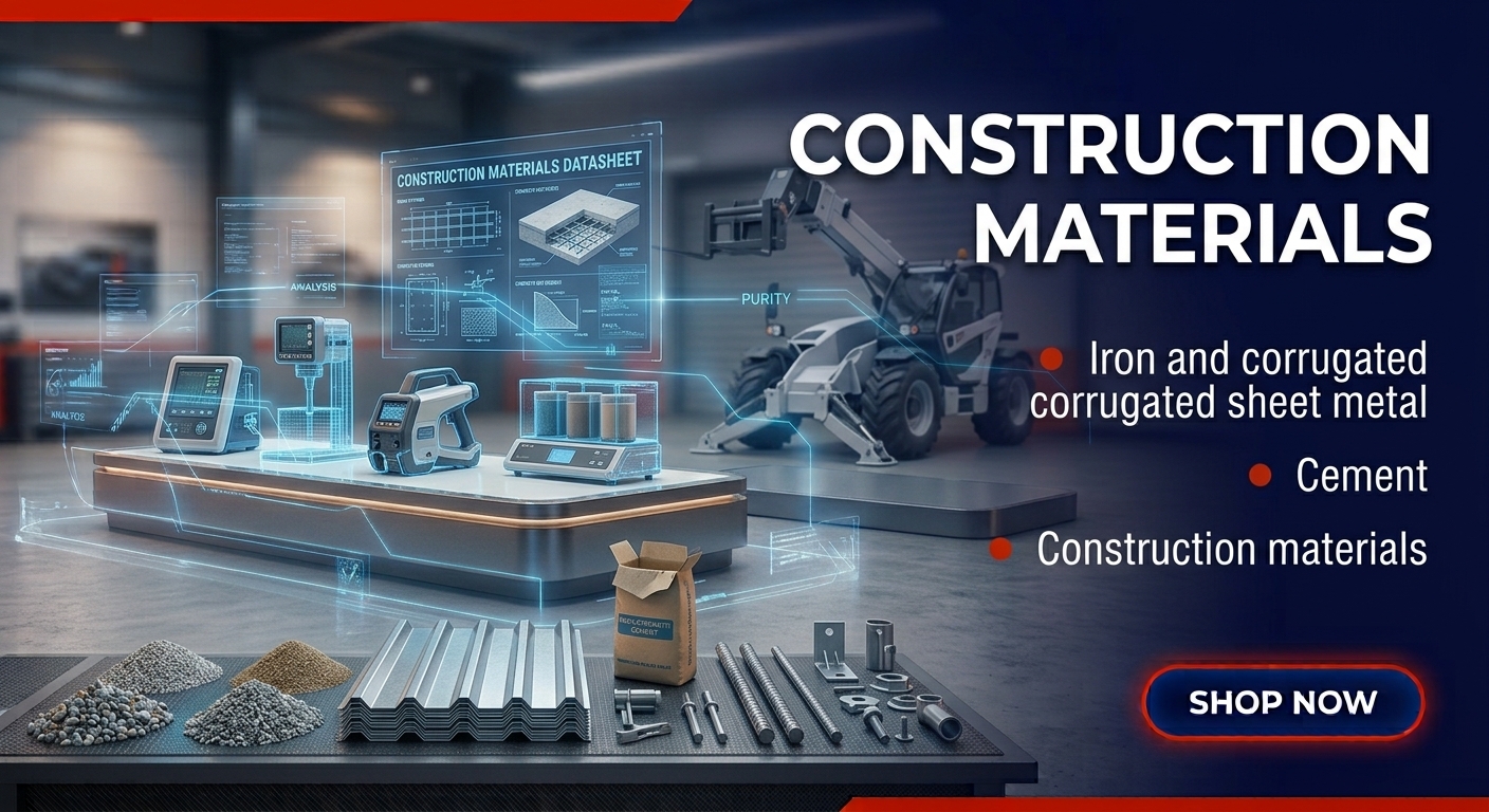 CONSTRUCTION MATERIALS