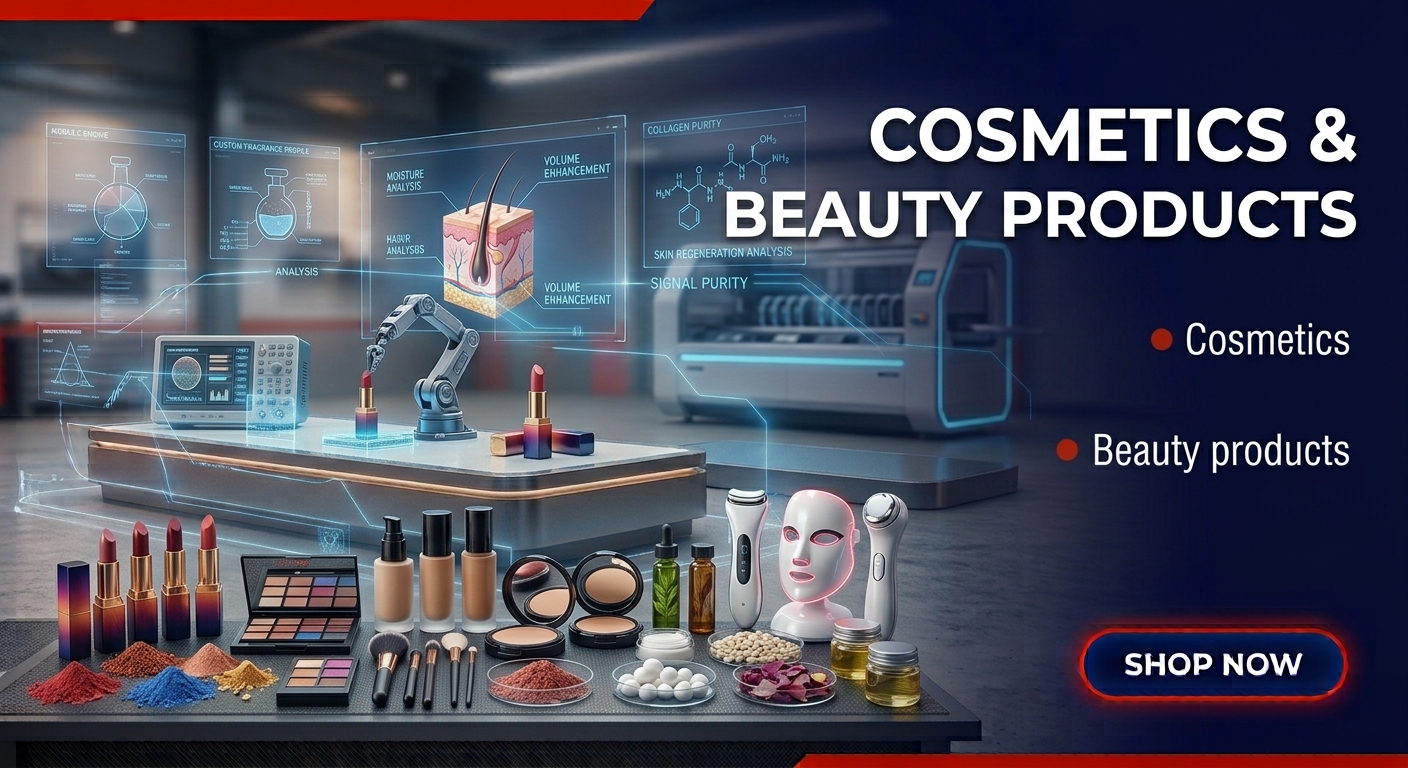 COSMETICS & BEAUTY PRODUCTS